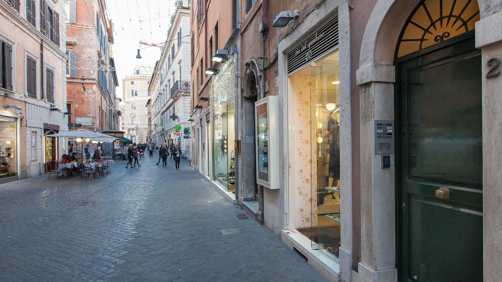 Rental In Rome - Gambero Suite Exteriér fotografie